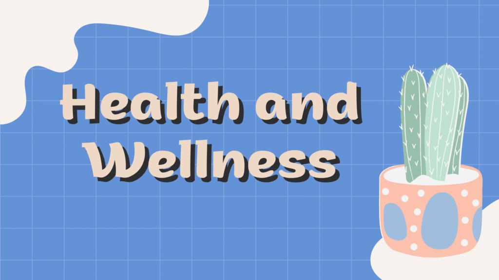 The Health & Wellness Industry