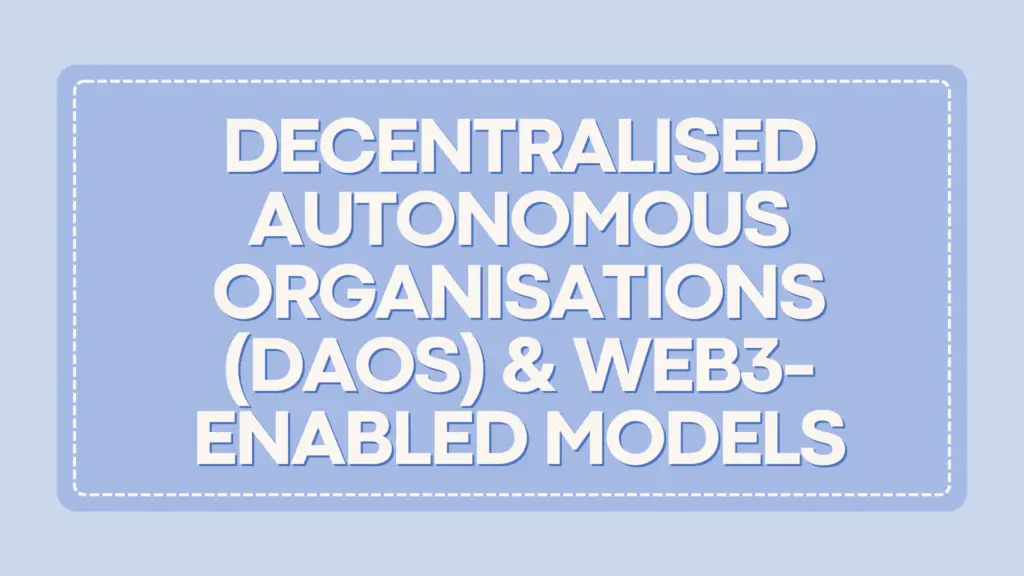 Top 10 Innovative Business Models Dominating 2025