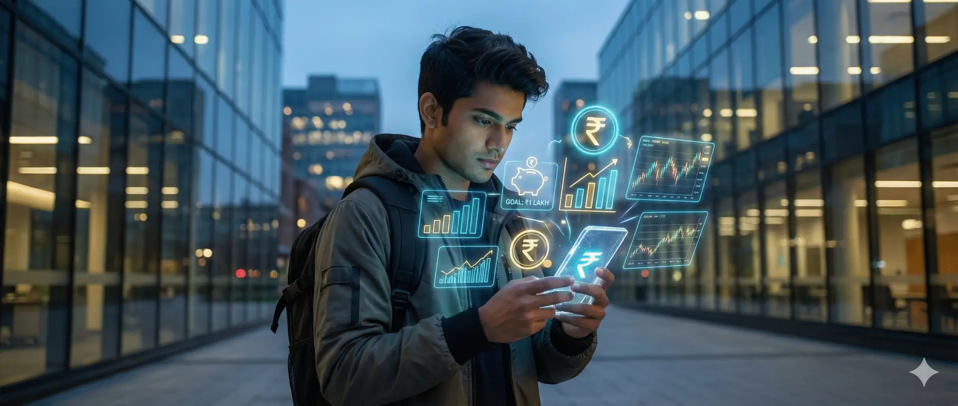How to Start Investing with ₹500 Using AI in 2025