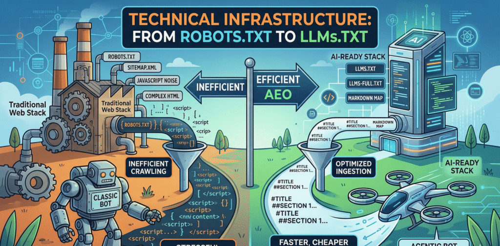 Beyond the Click: Why the Shift from SEO to AEO is the End of the "Ten Blue Links" Era