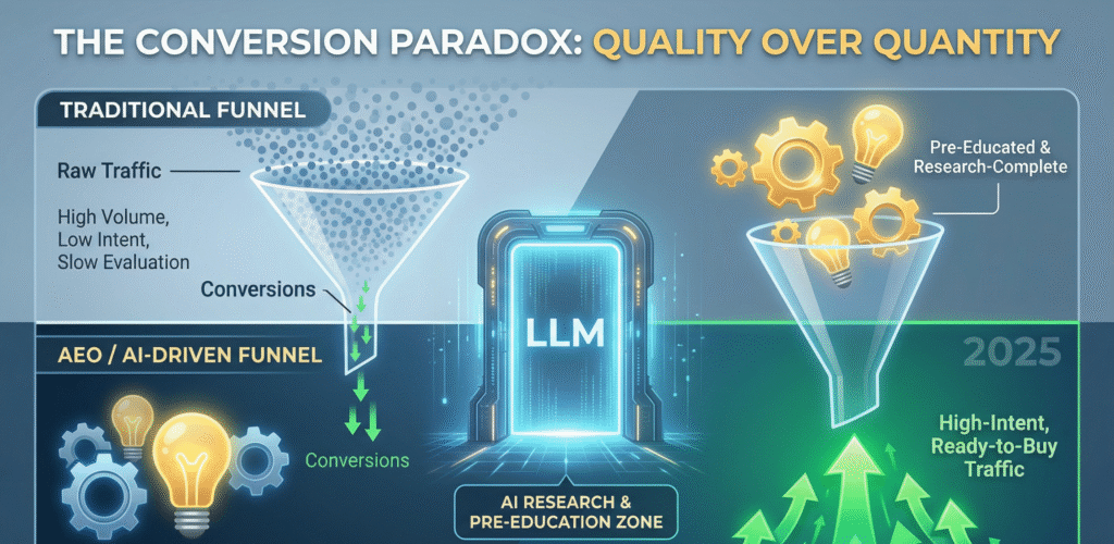 Beyond the Click: Why the Shift from SEO to AEO is the End of the "Ten Blue Links" Era